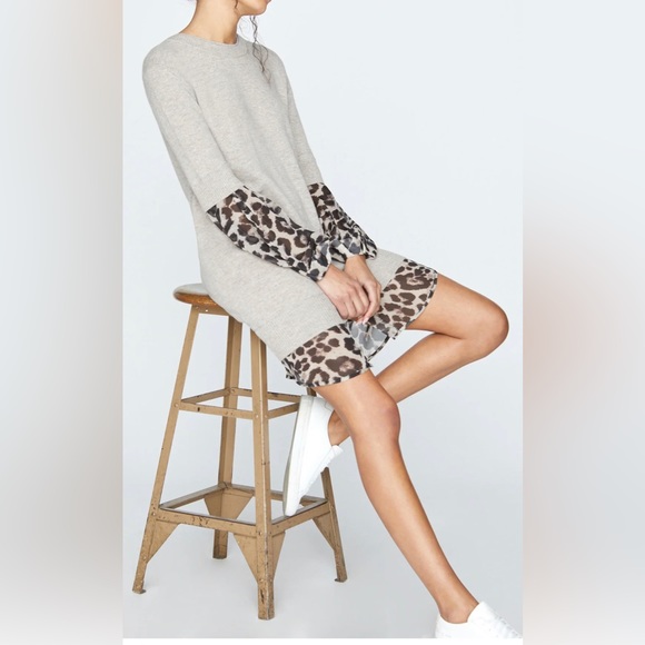 brochu walker CHEETAH PRINT
BROCHU WALKER EBELLA DRESS - Picture 3 of 12
